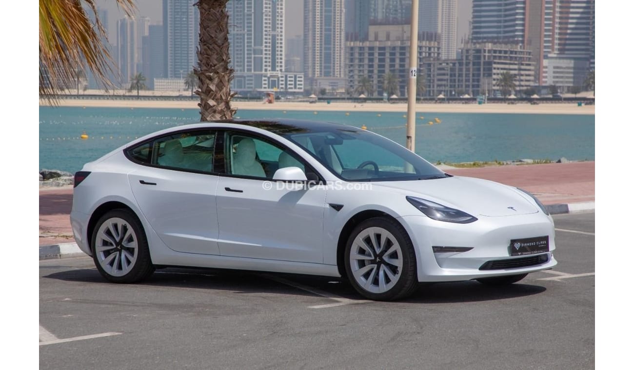 Tesla Model 3 Tesla Model 3 Standard  White Interior  2023 GCC ZERO km Under Warranty