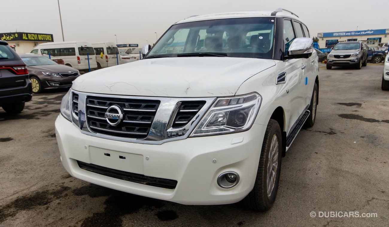 Nissan Patrol SE Platinum