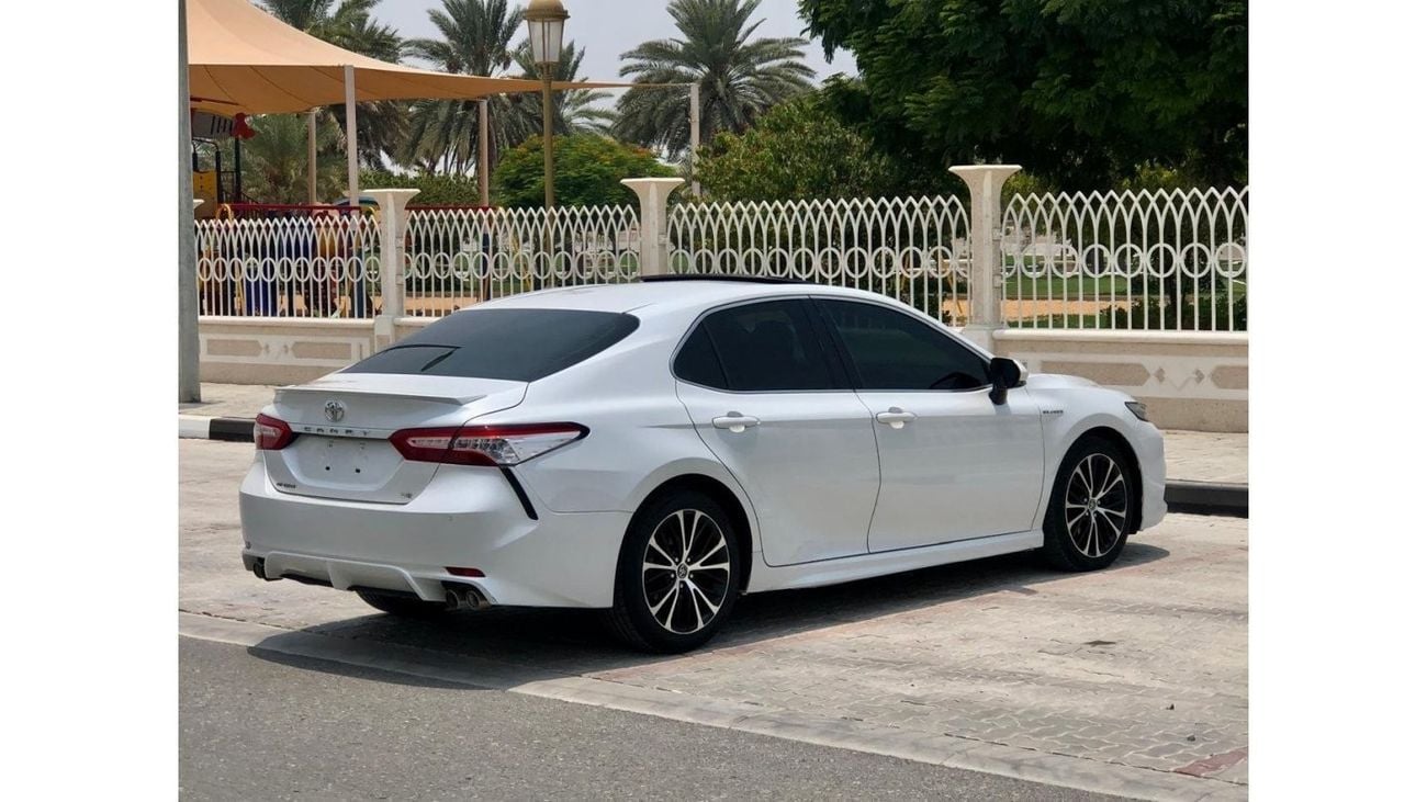 تويوتا كامري TOYOTA Camry Grand ،Sport ،V6 ،2018 ،GCC ،Top of range, service history