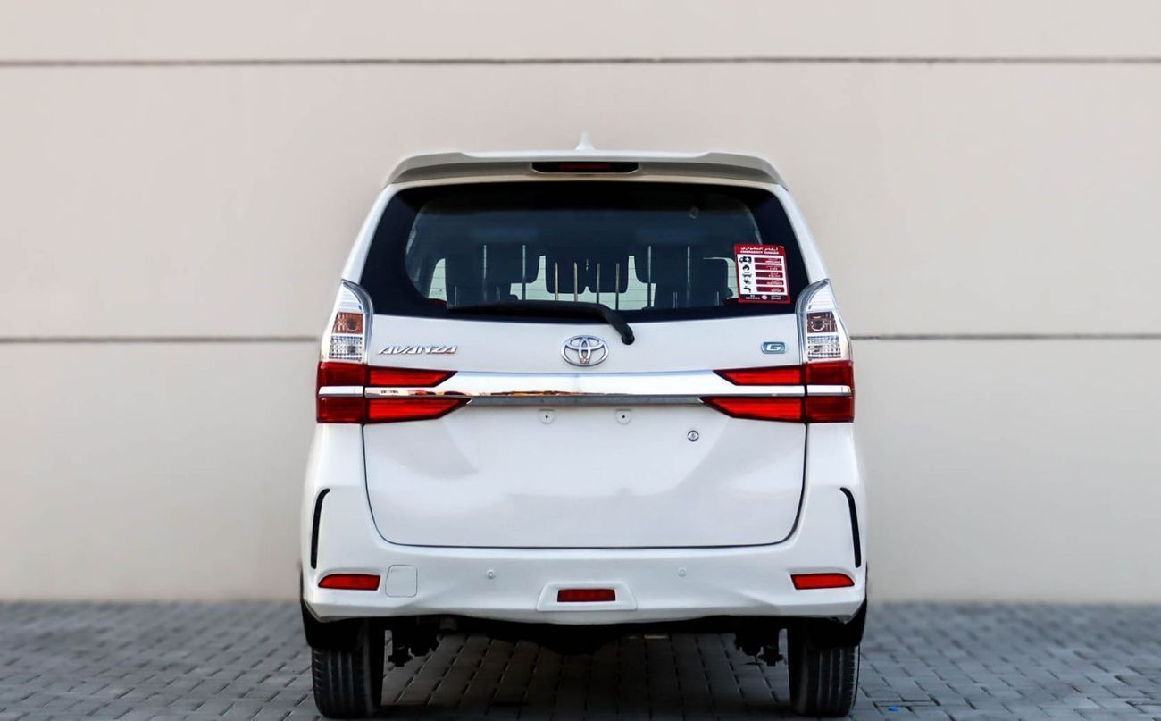 Toyota Avanza Toyota Avanza 1.5L 2020 GCC , RWD, Original Paint , accident-free, in excellent condition, 581 P.M