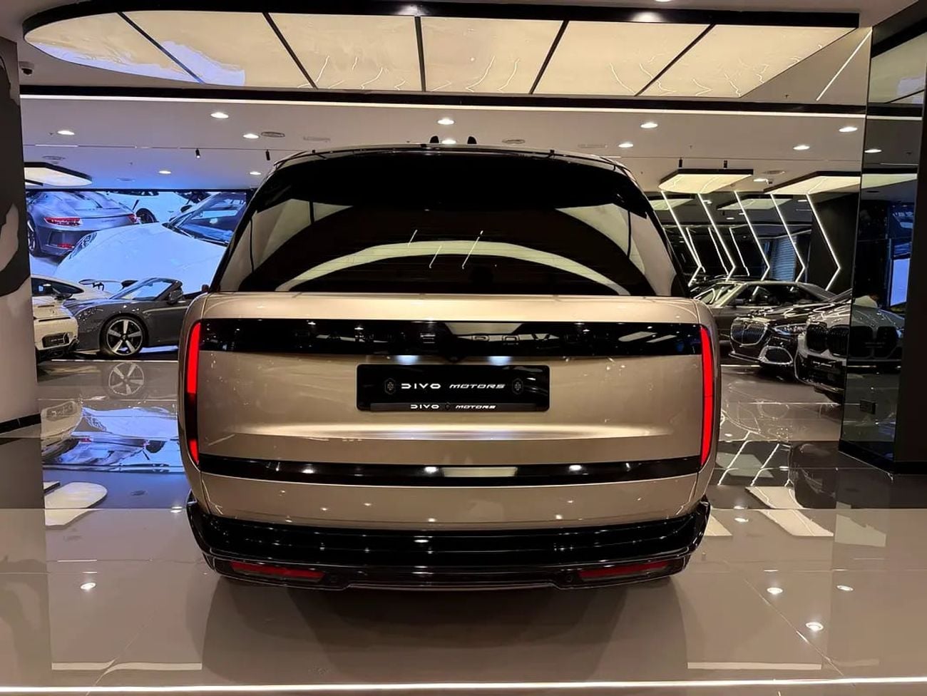 Land Rover Range Rover AUTOBIOGRAPHY P530 LWB — Korean Specs