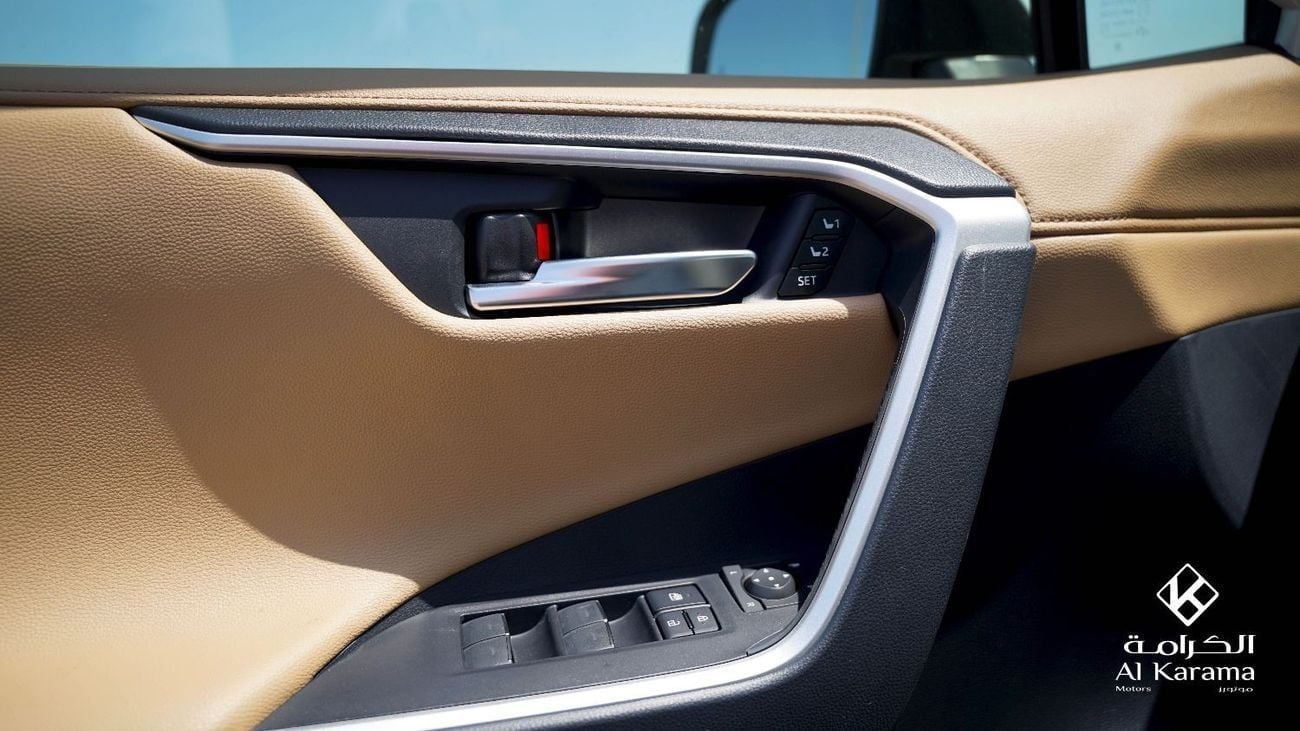 Toyota RAV4 2.5L Hybrid | Limited Edition |  Radar | Seat Memory | Panoramic Sunroof | Full Option