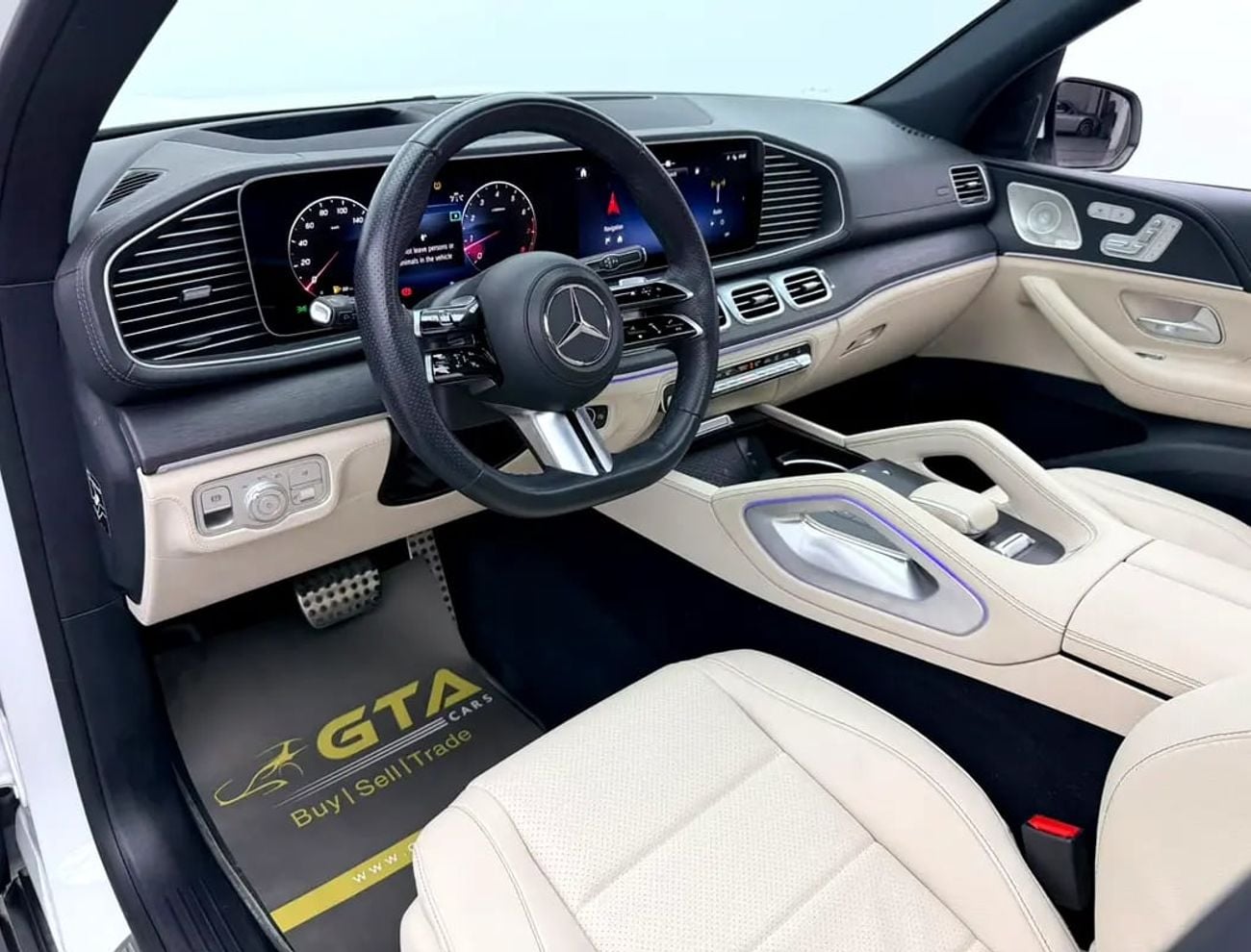 Mercedes Benz GLS450 4MATIC GLS450 4MATIC Premium Plus, MB Warranty + Service Pack, 7 Seater, GCC
