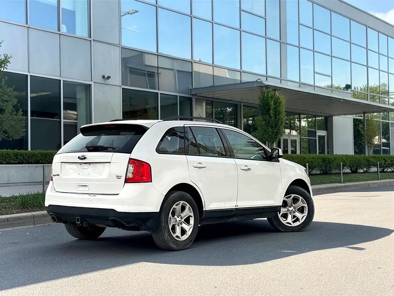 Ford Edge SE 3.5L SE - GCC Specs