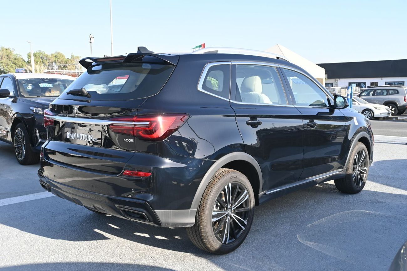 MG RX5 MG RX5 1.5L Turbo Petrol, SUV, Color Black, Model 2024