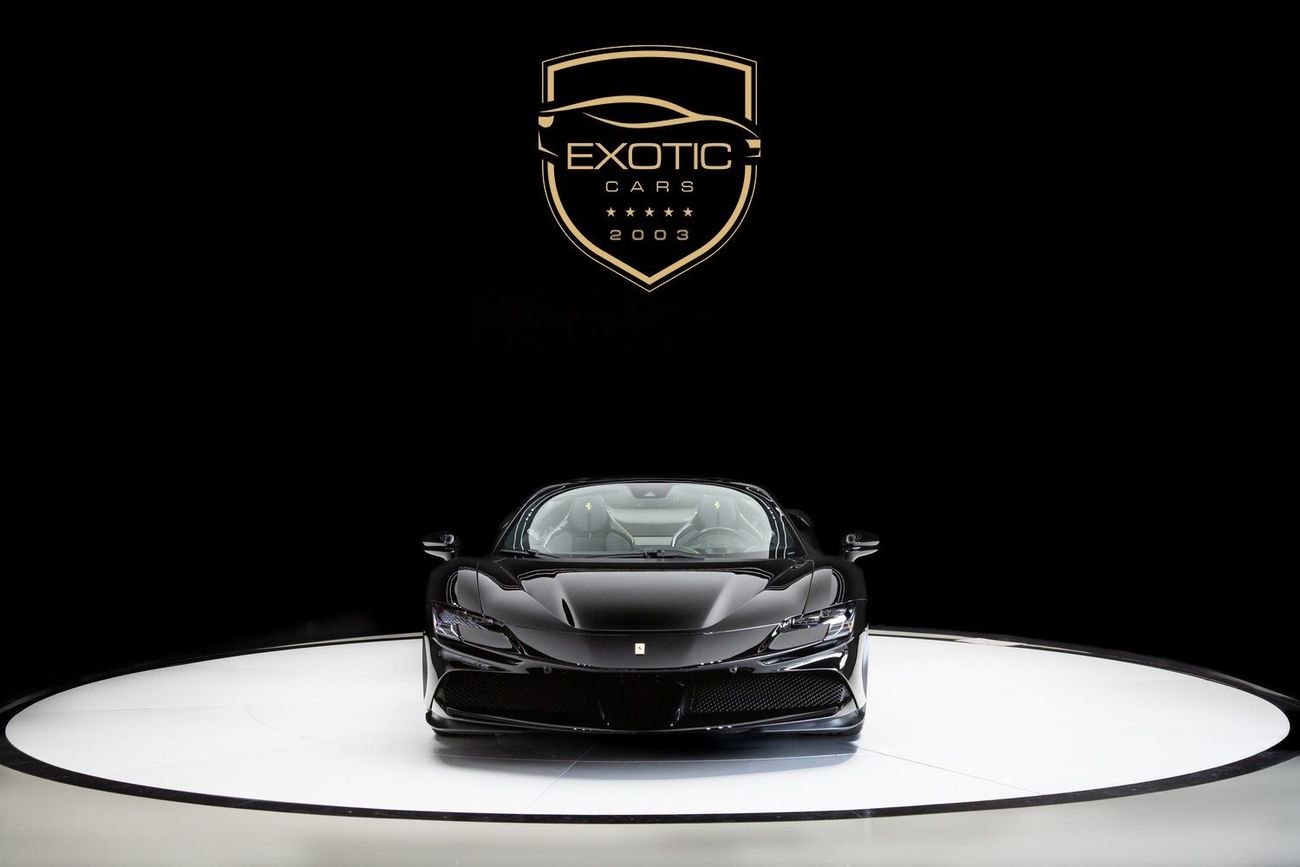 Ferrari SF90 Spider Ferrari SF90 Spider Assetto Fiorano