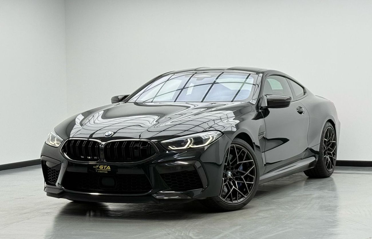 بي أم دبليو M8 Competition 4.4L (617 HP) 2021 BMW M8 Competition Coupe, June 2026 BMW Warranty + Service Pack, Full