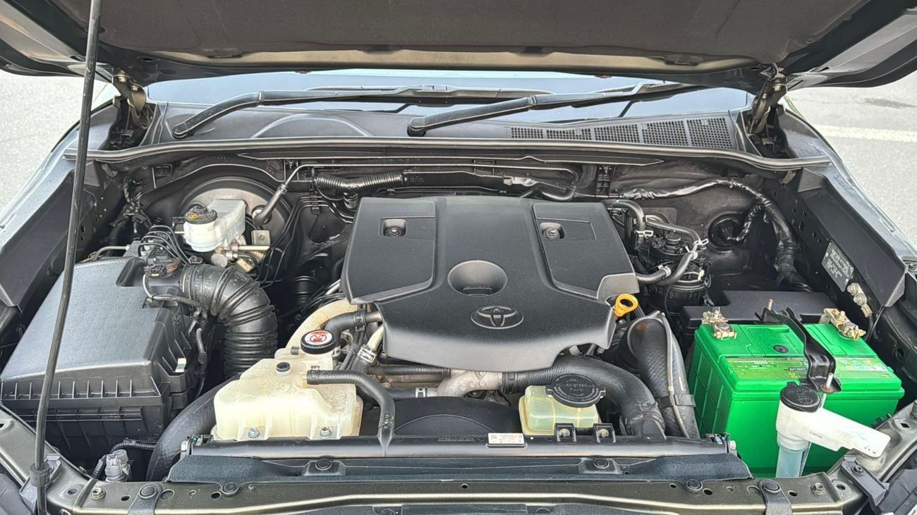 Toyota Hilux MODIFIED TO GR SPORTS | 2.8 DIESEL ENGINE | 2019 | RHD | AUTOMATIC TRANSMISSION | GTK 4X4 SPORTS BAR