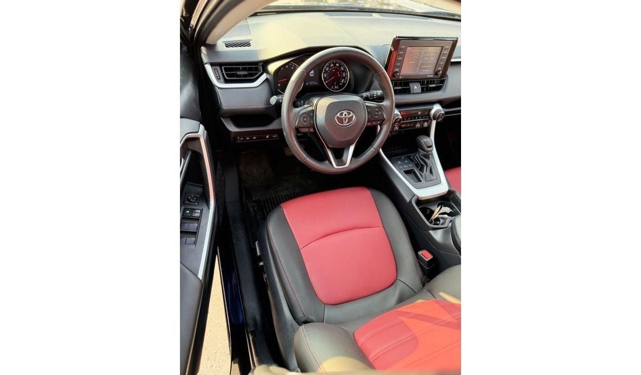 تويوتا راف ٤ TOYOTA RAV4 XLE premium 2021