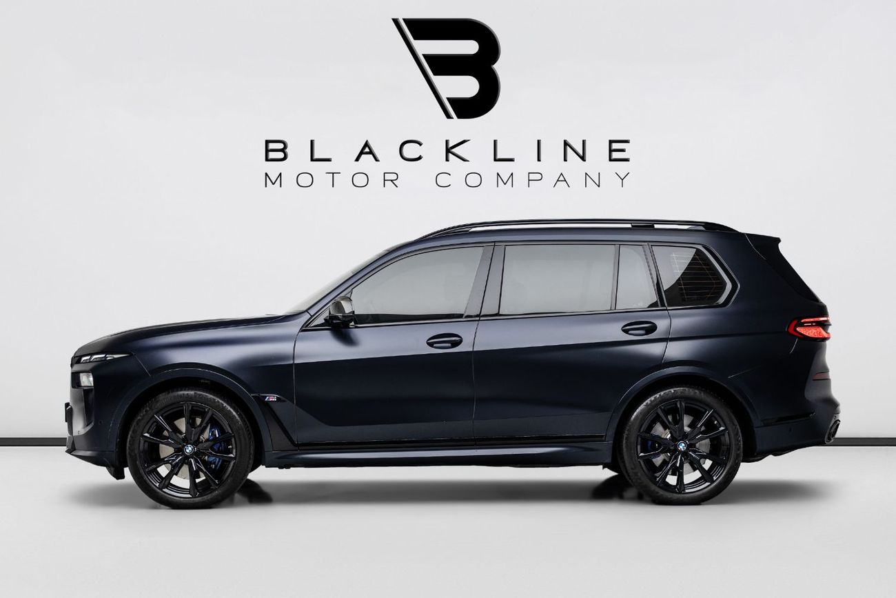 BMW X7 xDriveM60i (6 Seats) 2024 BMW X7 M60i, 4.4 TC V8, 4WD, 530bhp, 8 Speed Auto.