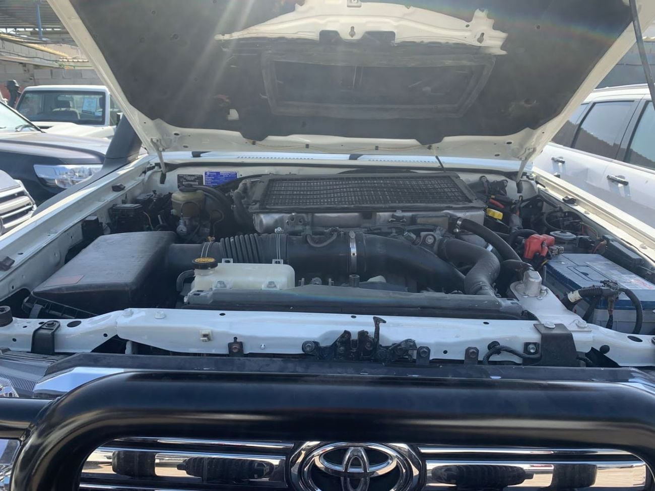 Toyota Land Cruiser Pick Up DIESEL 4.5L ,RIGHT HAND 2O13 MODEL ONLY FOR EXPORT AVAILABLE