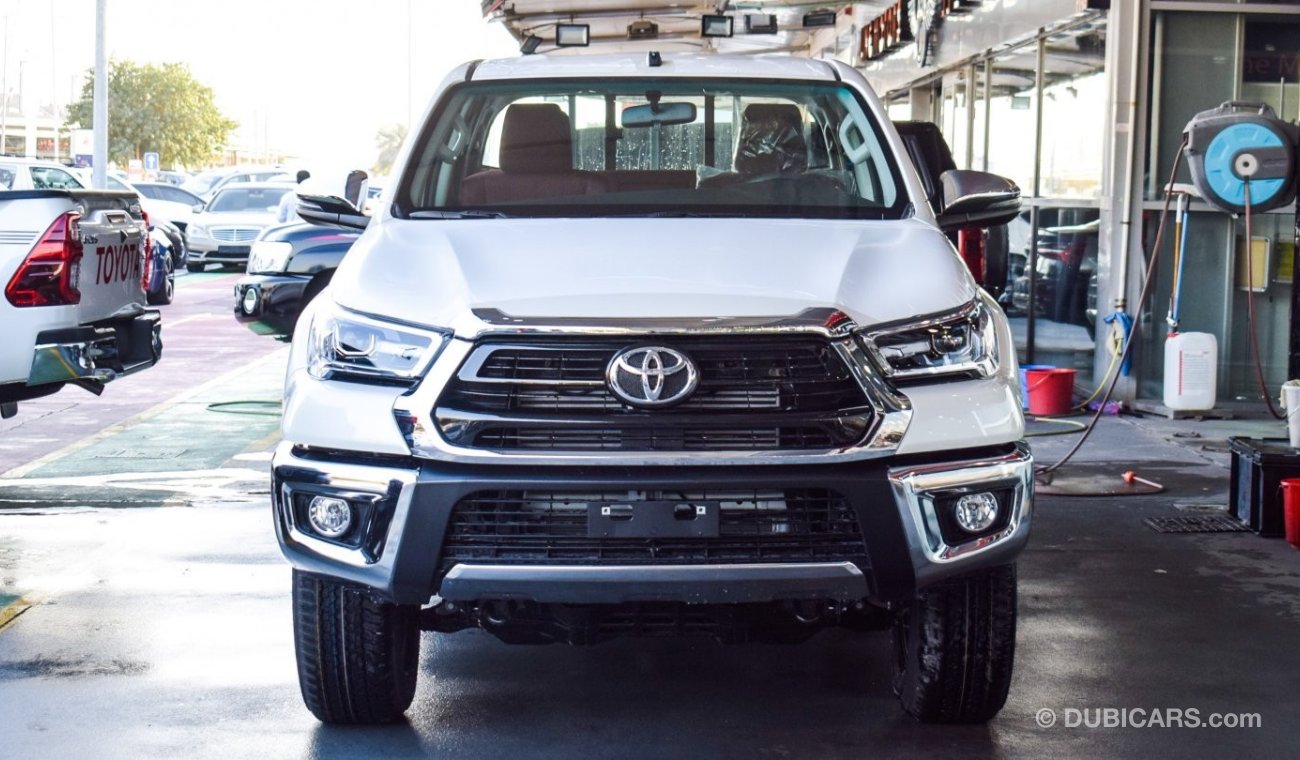 تويوتا هيلوكس TOYOTA HILUX GLXS 2.4L DIESEL 0KM MANUAL GEAR 2021