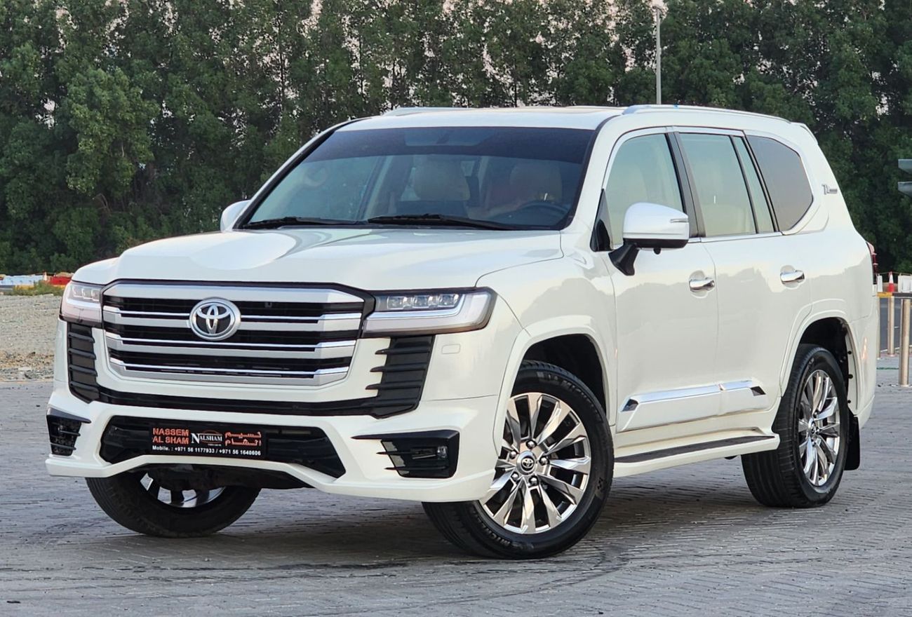 تويوتا لاند كروزر GX.R V8 upgrade 2024