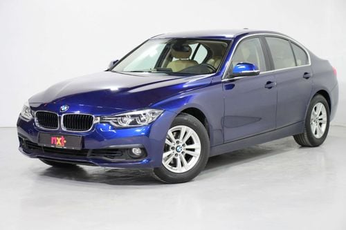 BMW 318i Executive AED 1,210/PM || 1 YEAR WARRANTY