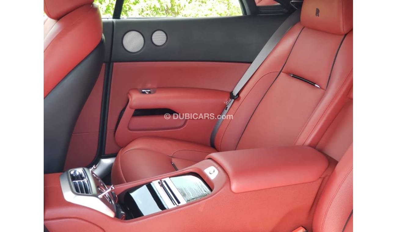 Rolls-Royce Wraith STAR LIGHT ROOF**2015**Gcc Spec 10000 Km Mint Condition