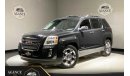 GMC Terrain SLT 3.6L V6, Service History, Warranty, GCC