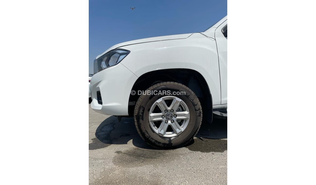أم جي T60 Pick up double cabin , 2.8L turbo , diesel,4x4, manual, ESP