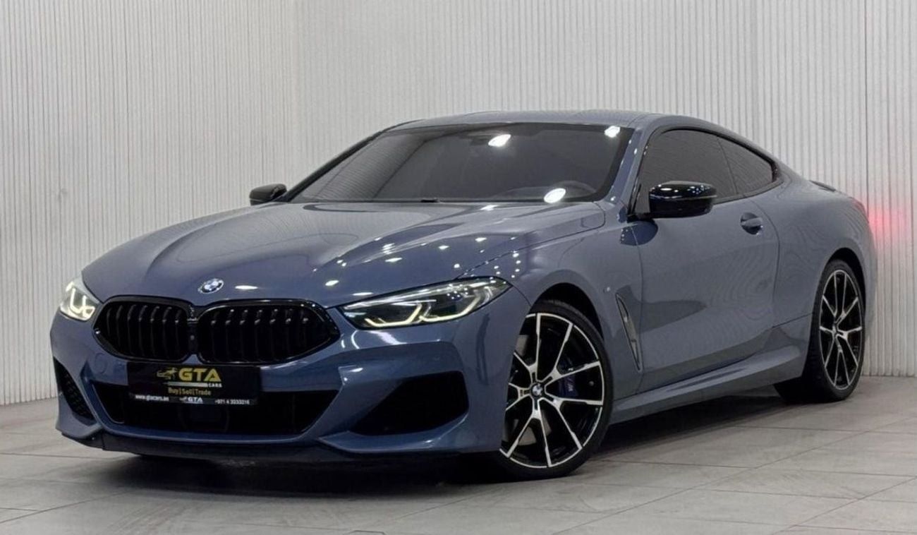 بي أم دبليو M850i 2019 BMW M850i, 1 Year Warranty, Full Service History, GCC