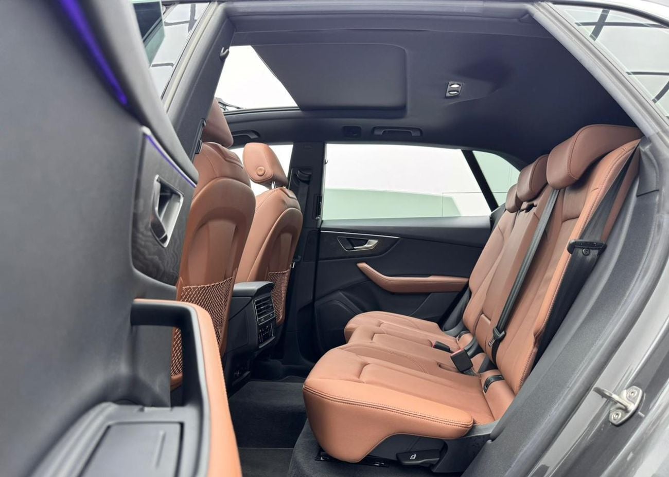 Audi Q8 S-Line 55 TFSI quattro (340 HP) 2023 Audi Q8 55 TFSI Quattro, 2028 Audi Warranty, Audi Service Histo