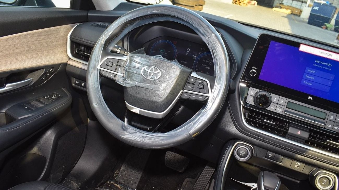 تويوتا جراند هايلاندر TOYOTA GRAND HIGHLANDER LIMITED PETROL 2024/2024