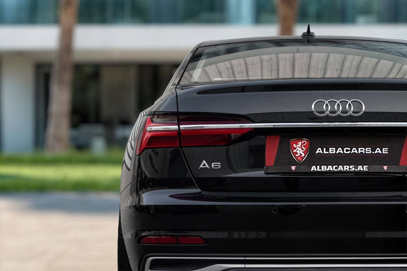 Audi A6 40 TFSI QUATTRO A6 40 TFSI QUATTRO | 3,036 P.M | 0% Downpayment | AUDI WARRANTY