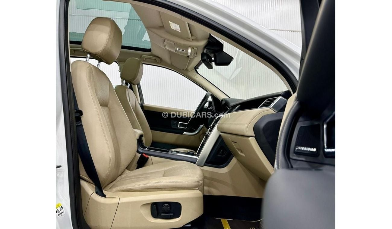 Land Rover Discovery 2018 Land Rover Discovery Sport HSE, Warranty, Service History, Full Options, Low Kms, GCC