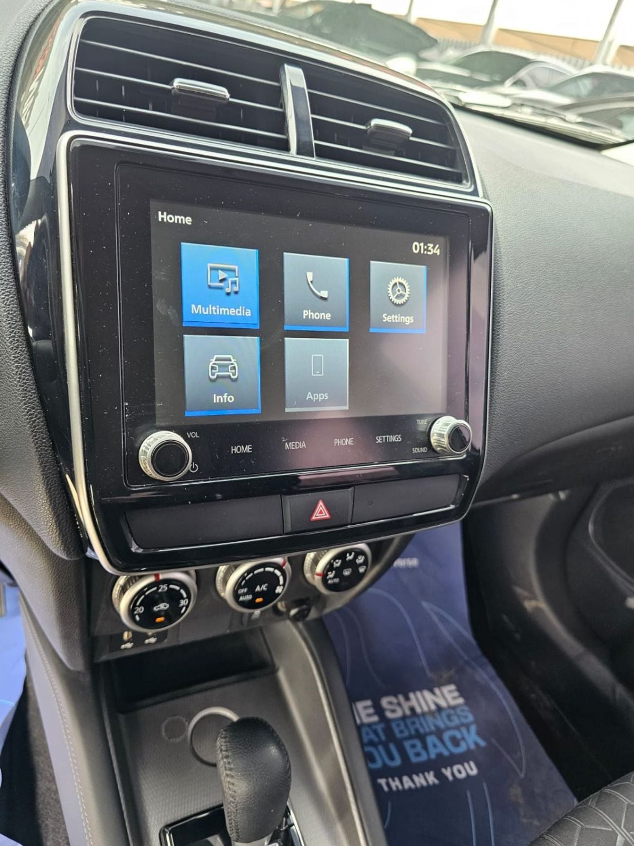 ميتسوبيشي ASX Mid 2.0L FWD