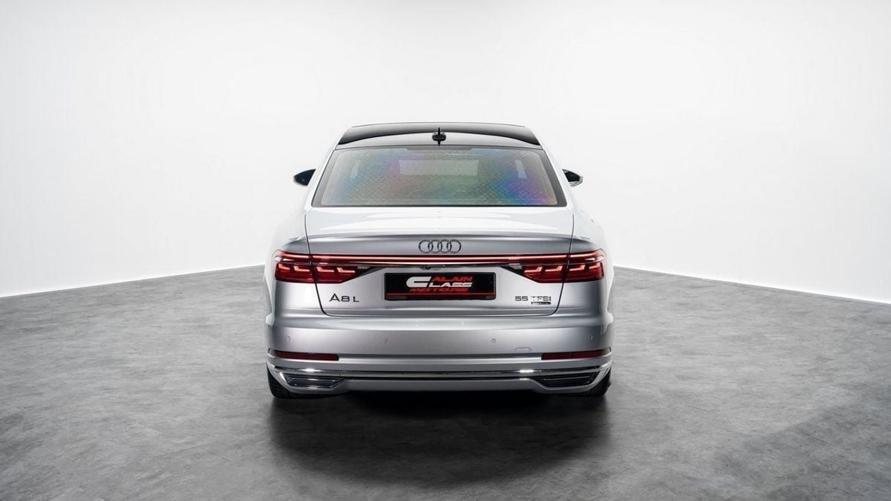 أودي A8 L 55 TFSI - 2018 - GCC