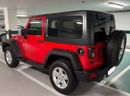 Jeep Wrangler Sport 3.6L A/T (4 Seater)
