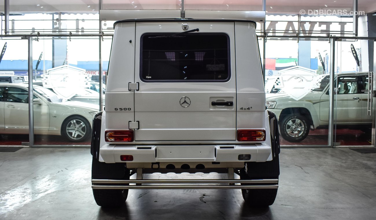 Mercedes-Benz G 500 4X4²