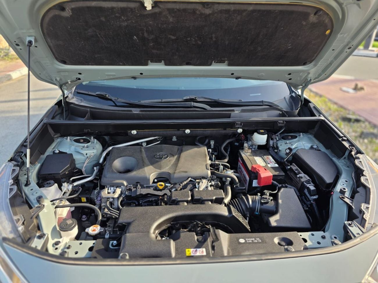 Toyota RAV4 2019 | 2.5L PETROL | AT | LHD | PUSH START ENGINE | ELECTRIC SEAT | SUNROOF | 2WD