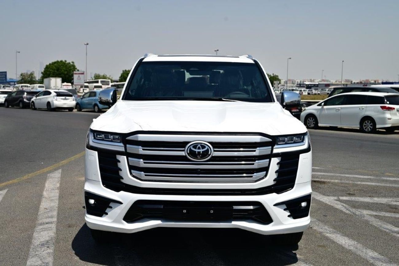 Toyota Land Cruiser 2025 TOYOTA LAND CRUISER VXR V6 3.3L DIESEL 7 SEAT AT