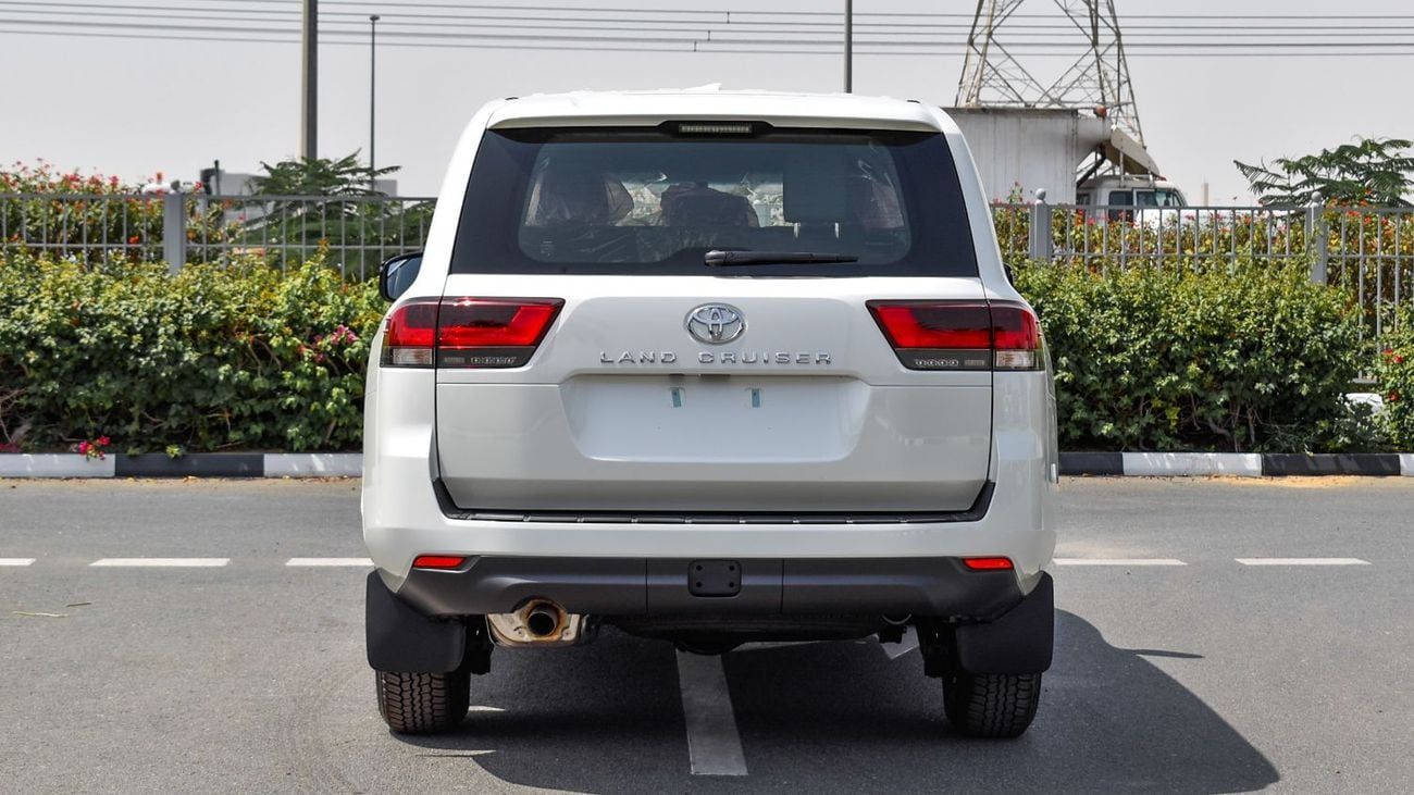 تويوتا لاند كروزر GX ECTAGR022 - 2026 Toyota LC300 - 4.0L Petrol Auto White w Beige