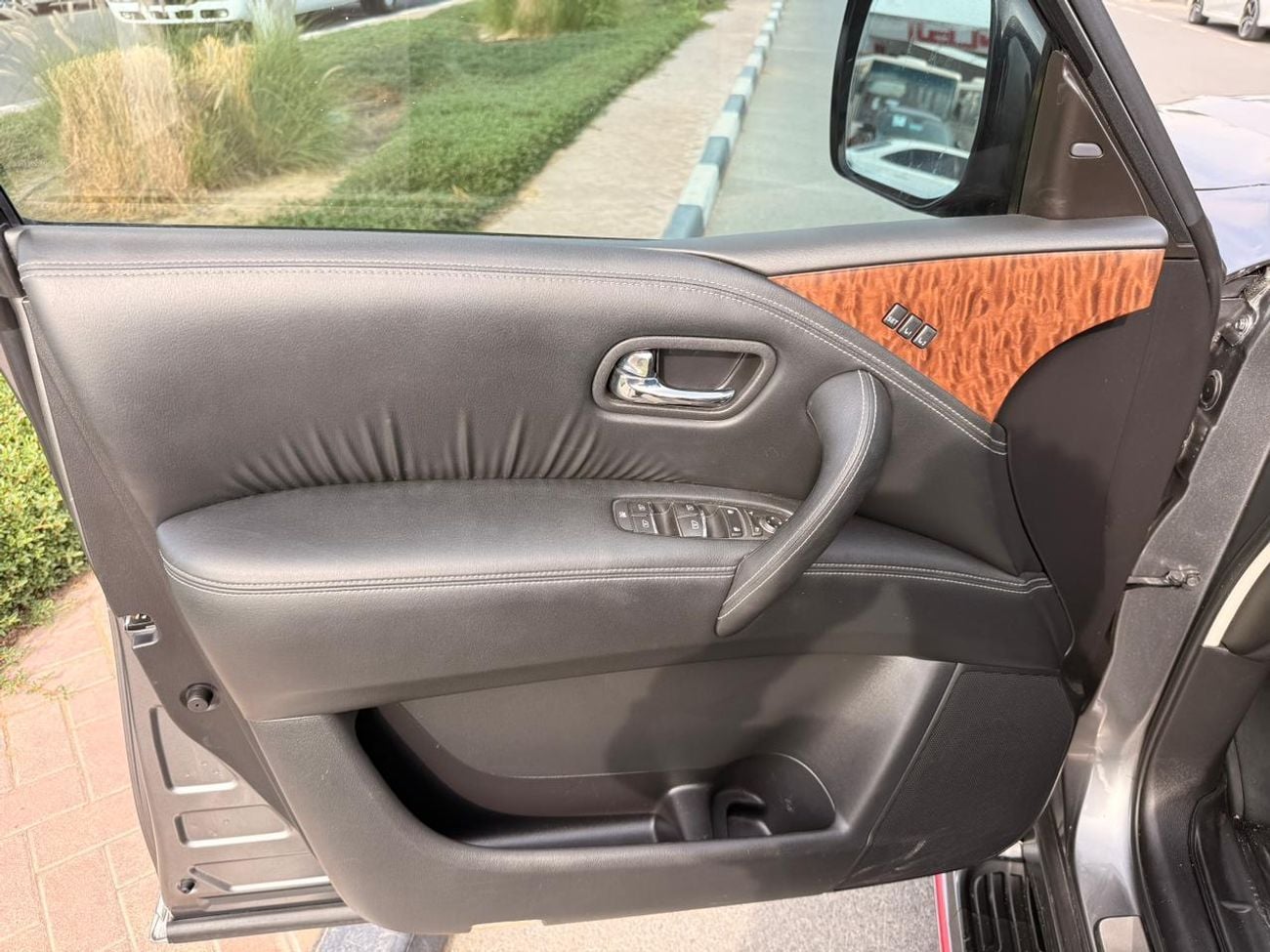 Nissan Armada Platinum edition with sunroof, 360 cameras