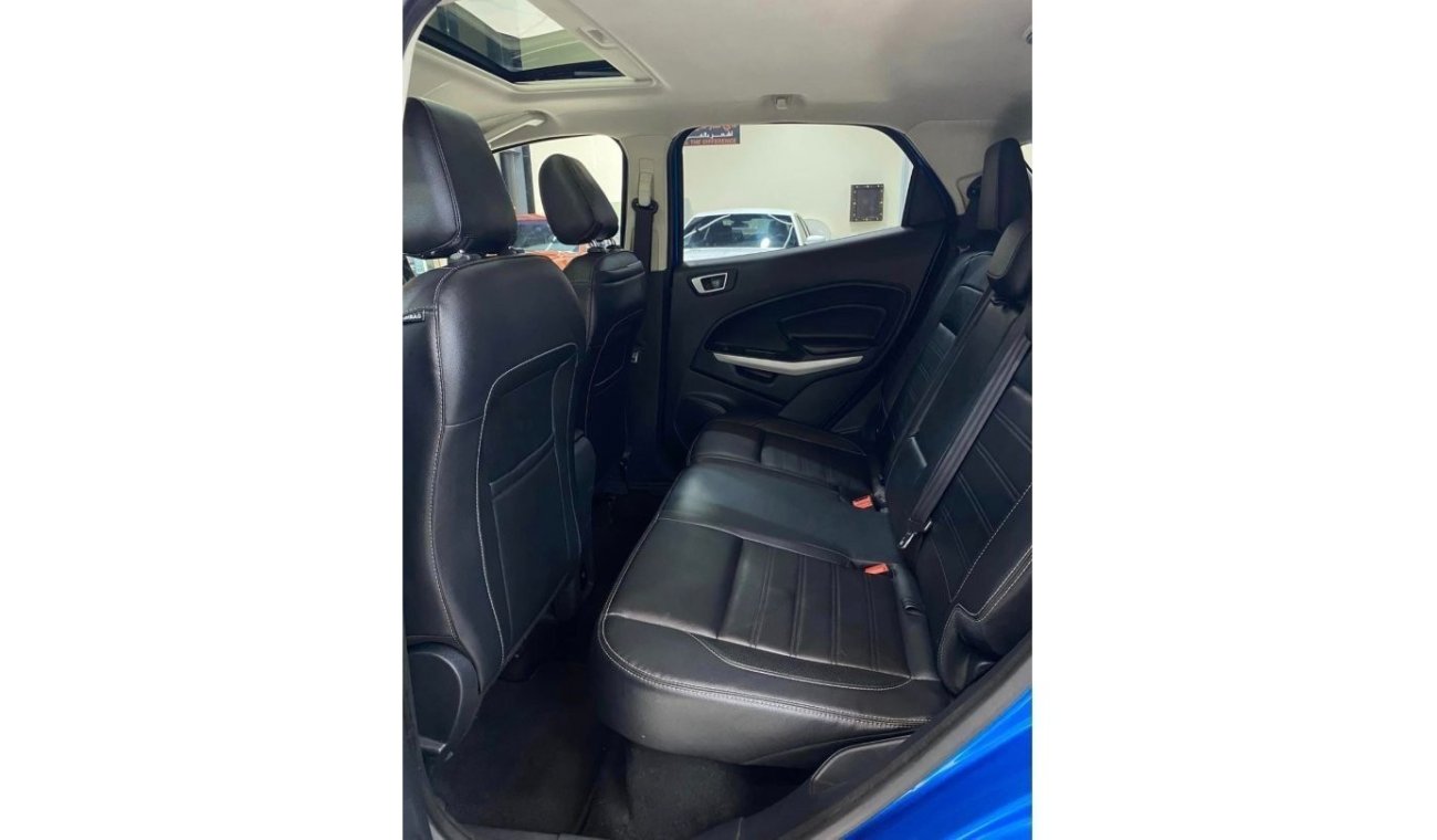 Ford EcoSport Ford Ecosport Titanium model 2019 full specifications in excellent condition inside and outside with