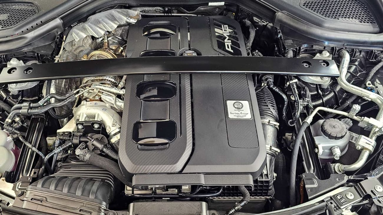 مرسيدس بنز GLC 43 AMG 4MATIC