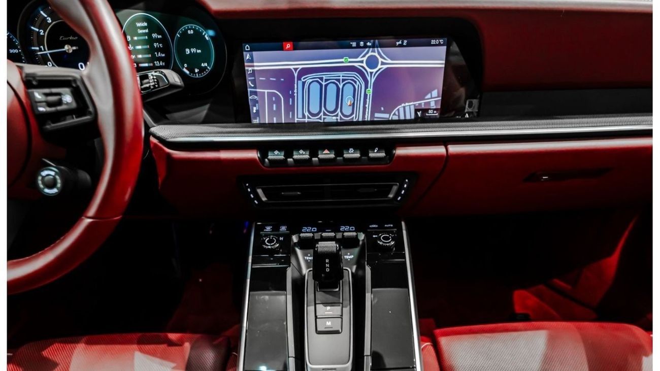 Porsche 911 2021 Porsche 911 Turbo, 2025 Porsche Warranty, Full Service History, Low Kms, GCC