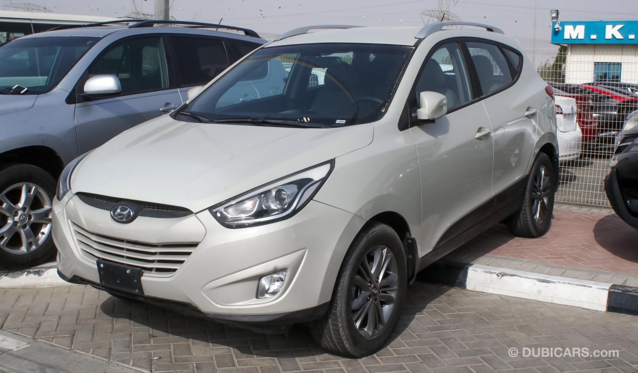 Hyundai Tucson Car For export only