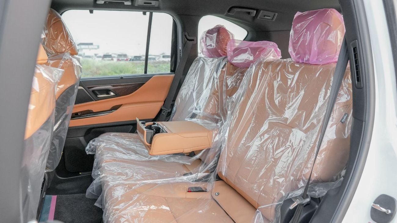 Lexus LX 700h 2025 Lexus LX700h Signature 3.5L AT Hybrid (White) 5 Seats