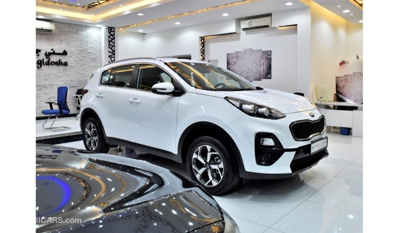 Kia Sportage EXCELLENT DEAL for our KIA Sportage GDi 1.6L ( 2020 Model ) in White Color GCC Specs