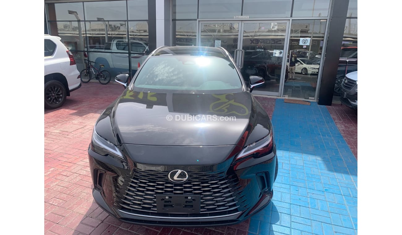 Lexus RX350 LUXURY 2.4L TURBO AWD 5-SEATER AUTOMATIC