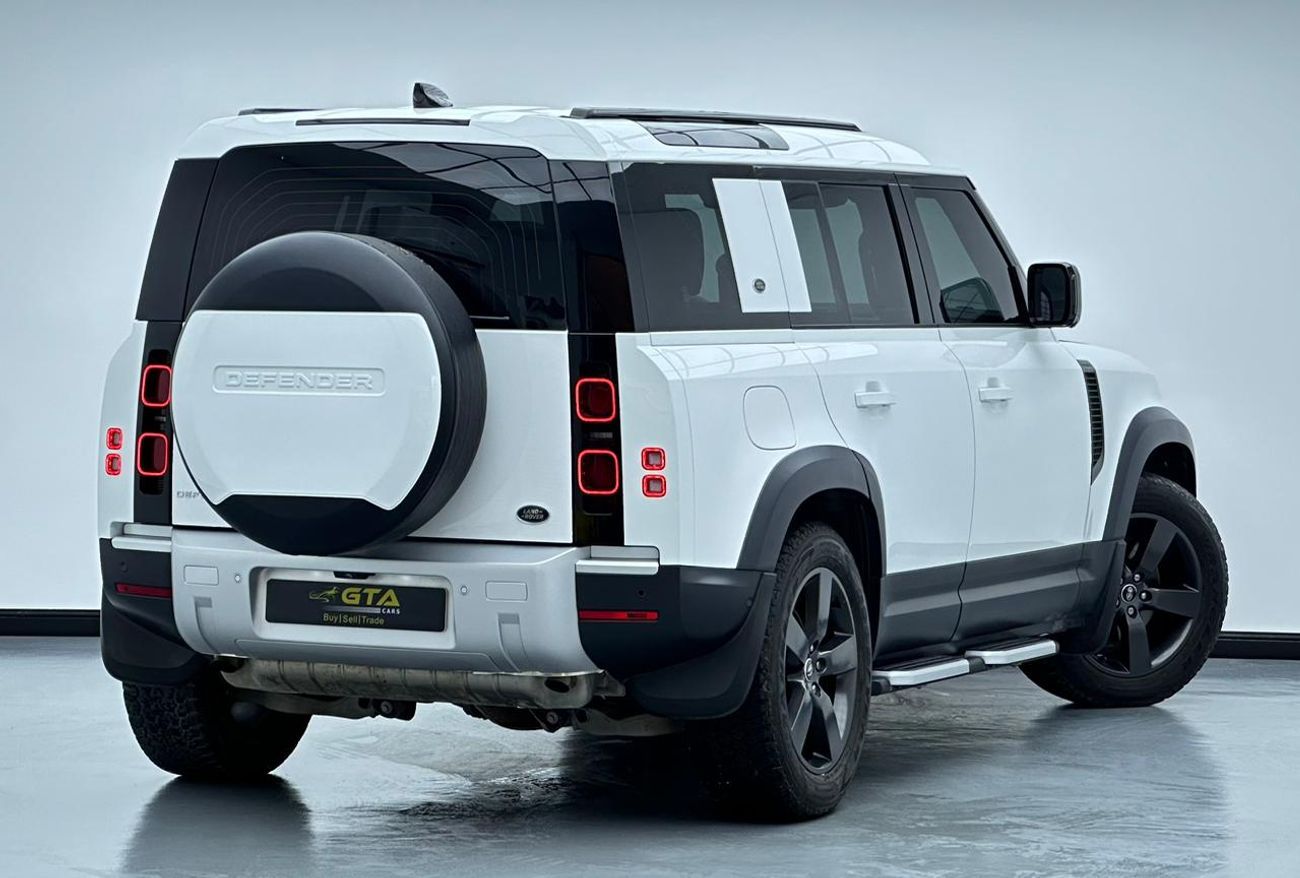 Land Rover Defender P400 110 HSE 3.0L (5 Seater) 2022 Land Rover Defender 110 HSE P400, Dec/2026 Land Rover Warranty, La