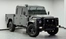 لاند روفر ديفندر 2008 Land Rover Defender 130, Heated Seats, Snorkel, Excellent Condition, European