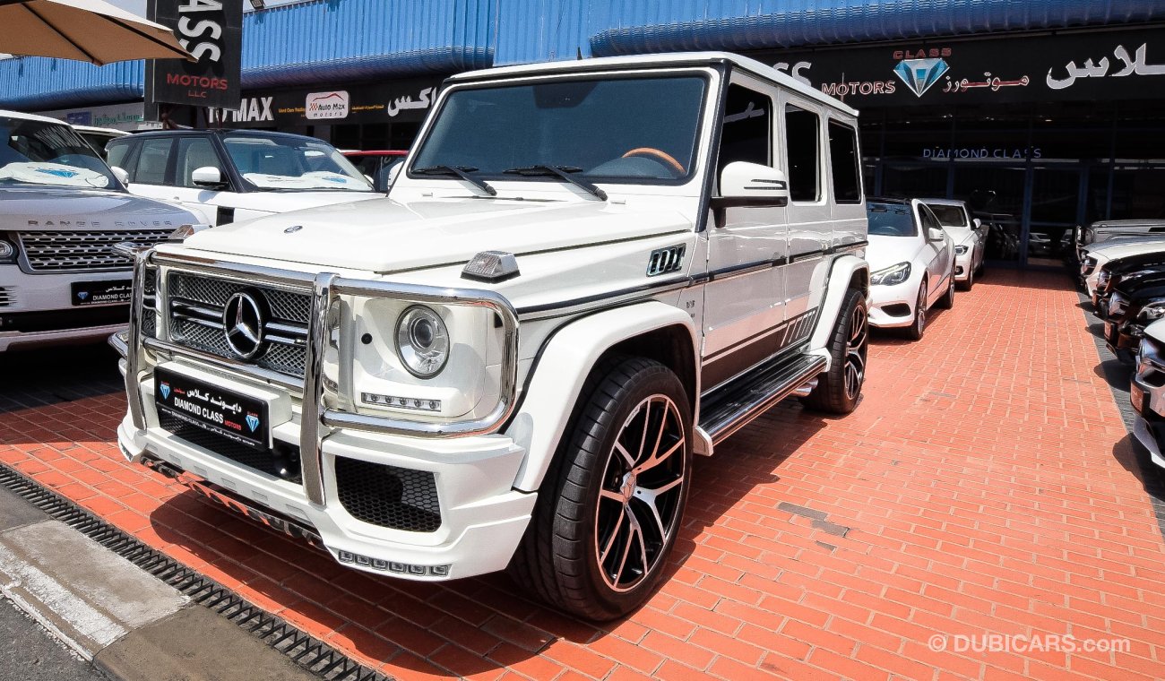 Mercedes-Benz G 55 With G63 Bodykit