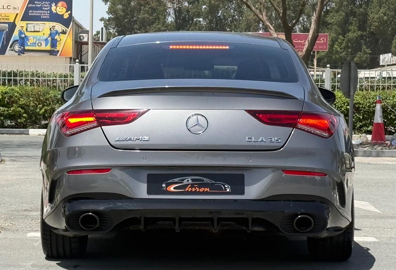 مرسيدس بنز CLA 35 AMG 4MATIC
