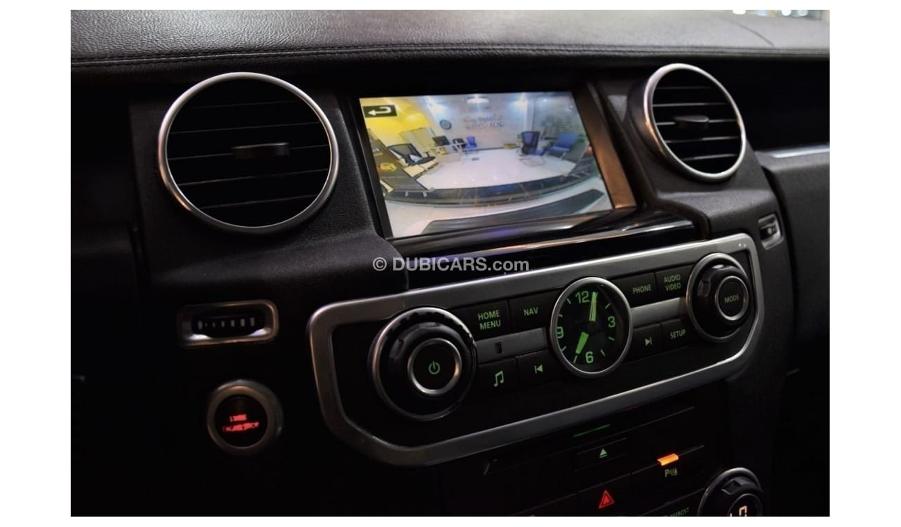 Land Rover Discovery EXCELLENT DEAL for our Land Rover LR4 HSE ( 2015 Model! ) in White Color! GCC Specs