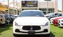 Maserati Ghibli Gcc first owner top opition S