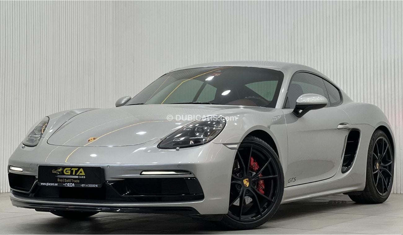 Porsche 718 Cayman 2019 Porsche 718 Cayman GTS, 1 Year Porsche Warranty, Full Service History, GCC