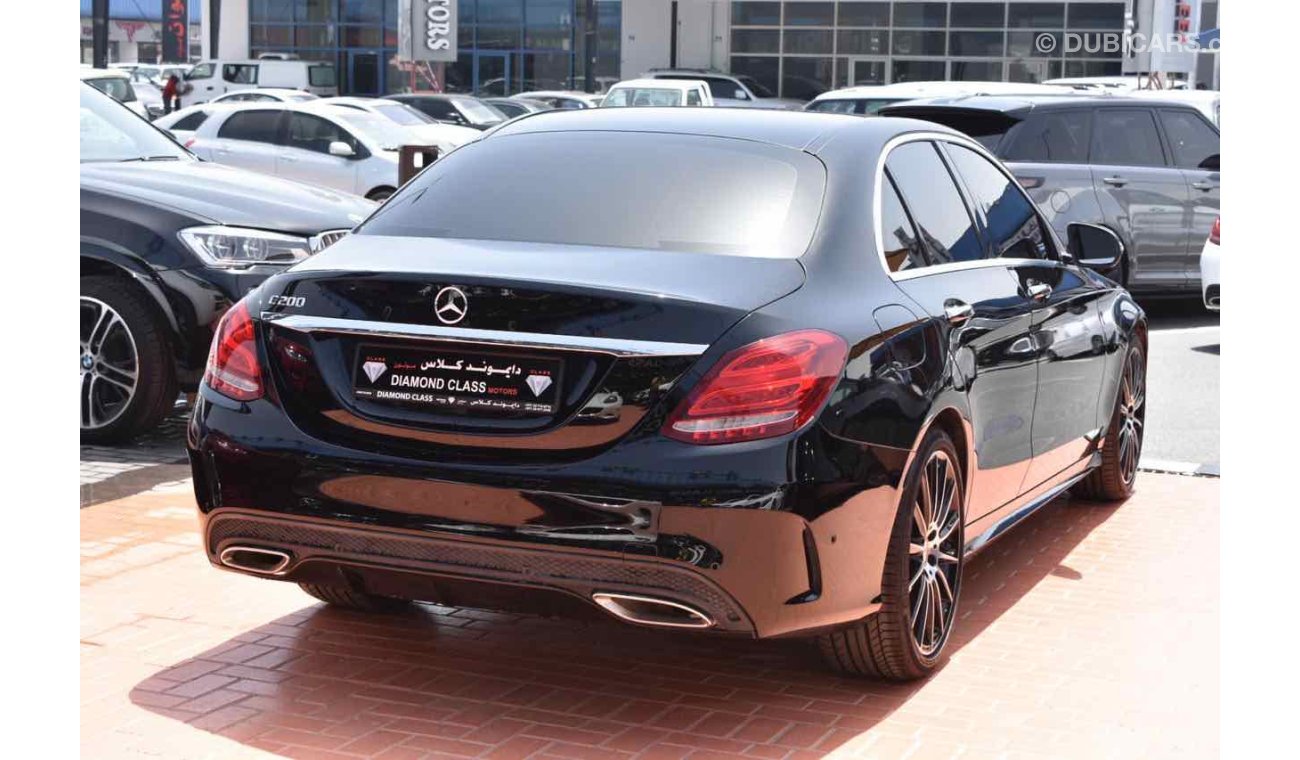 Mercedes-Benz C200 AMG 1 year warranty