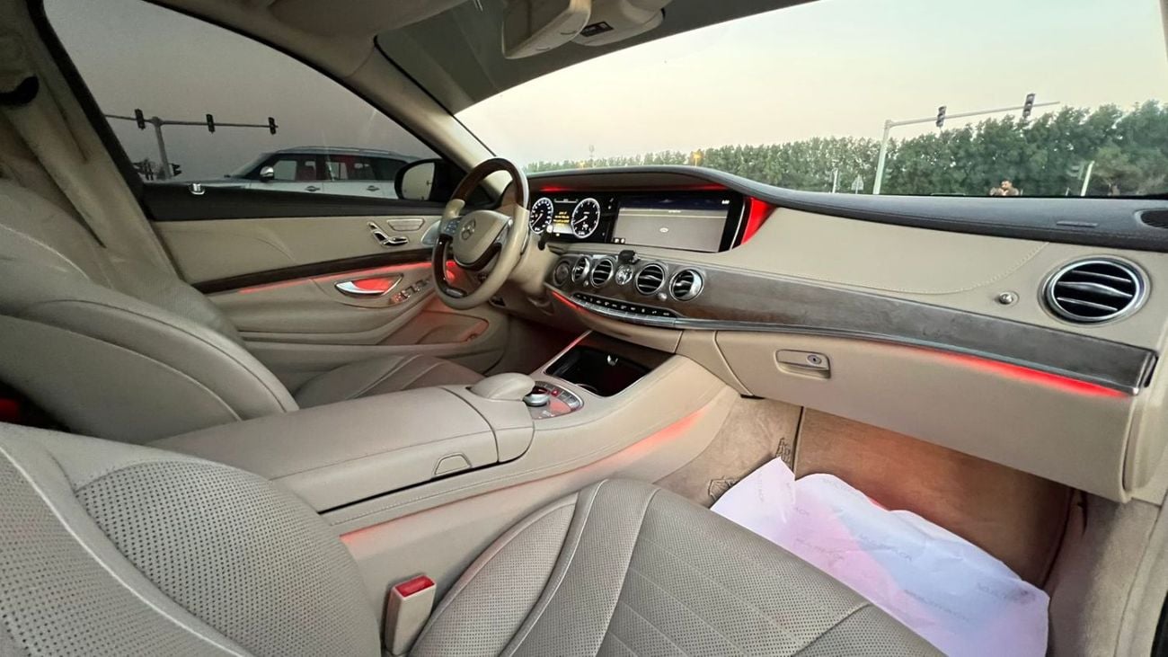 مرسيدس بنز S 500 Std 4.7L